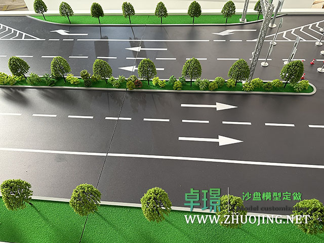 公路工程項(xiàng)目施工沙盤模型制作廠家案例